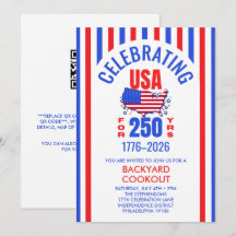 7月4日 アメリカ建国250年BBQパーティー祝賀