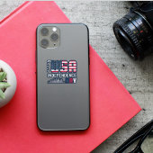 7月4日 – アメリカ独立記念日デザイン スクエアシール