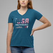 7月4日 – アメリカ独立記念日デザイン Tシャツ