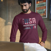 7月4日 – アメリカ独立記念日デザイン Tシャツ