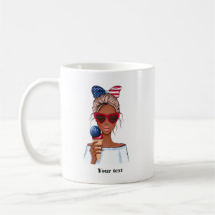 7月4日 アメリカ独立記念日 誕生日 コーヒーマグカップ