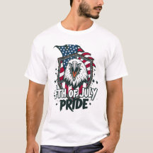 7月4日 アメリカ独立記念日 Tシャツ