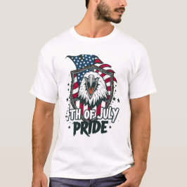 7月4日 アメリカ独立記念日 Tシャツ