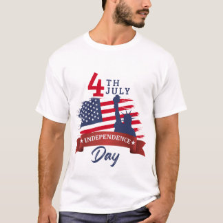 7月4日 アメリカ独立記念日 Tシャツ