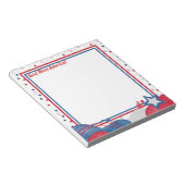 7月4日、アメリカ神の祝福 ノートパッド (アングル)