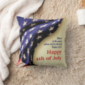 7月4日（アメリカ） クッション (ブランケット)