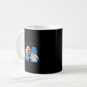 7月4日 アメリカ ノーム 3兄弟 コーヒーマグカップ (正面左)