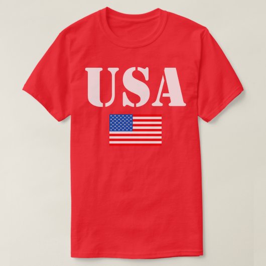 7月4日（アメリカ） Tシャツ (デザイン正面)