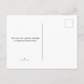 7月4日 インビテーションポストカード (裏面)