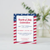 7月4日 インビテーションポストカード (スタンド正面)