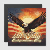 7月4日 – イーグル威厳のあると花火のトリビュート🦅 (正面/裏面)