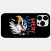 7月4日 イーグル フリーダム 愛国 Case-Mate iPhoneケース (裏面 (横))
