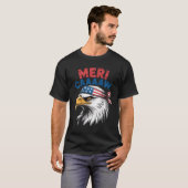 7月4日 イーグル フリーダム 愛国 Tシャツ (正面フル)
