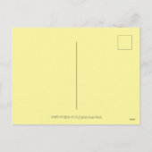 7月4日、ウシガエル三輪車&風船  シーズンポストカード (裏面)