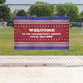 7月4日（カスタマイズ可能） 横断幕 (インサイチュ)