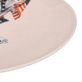 7月4日 カッティングボード (角)