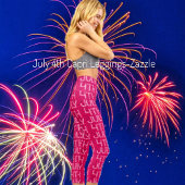 7月4日 カプリレギンス