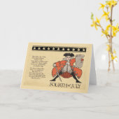 7月4日 カード (黄色い花)