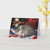 7月4日 カード (黄色い花)