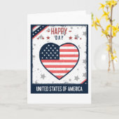 7月4日 カード (黄色い花)