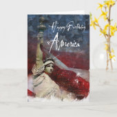 7月4日 カード (黄色い花)