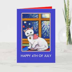 7月4日 カード