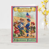 7月4日 カード (黄色い花)