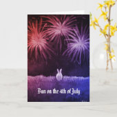 7月4日 カード (黄色い花)