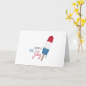 7月4日 カード (黄色い花)