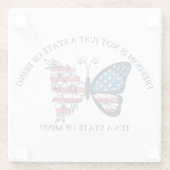 7月4日 ガラスコースター (裏面)