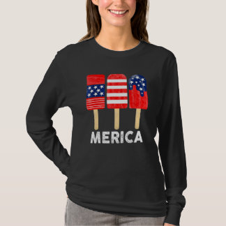 7月4日 キッズ 男の子 女の子 アメリカ国旗 愛国 Tシャツ