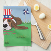 7月4日 キッチンタオル (四つ折り)