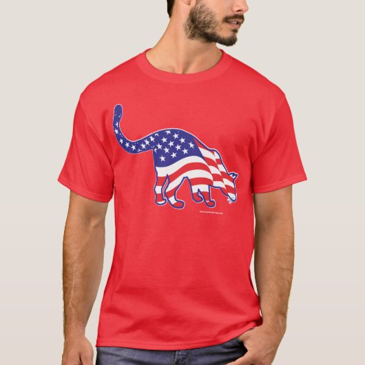 7月4日 キティキャット Tシャツ (正面)