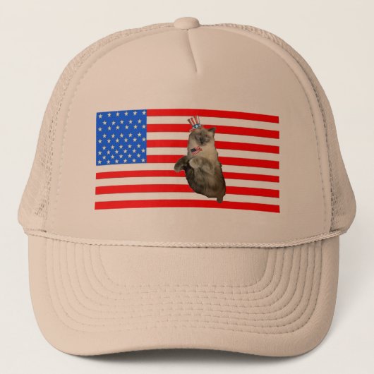 7月4日 キャップ (正面)