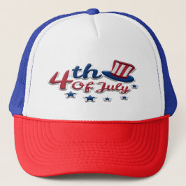 7月4日 キャップ