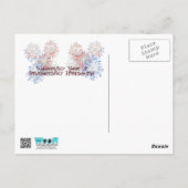 7月4日 – キャリバリーキングチャールズスパニエル犬 – クーパー ポストカード (裏面)