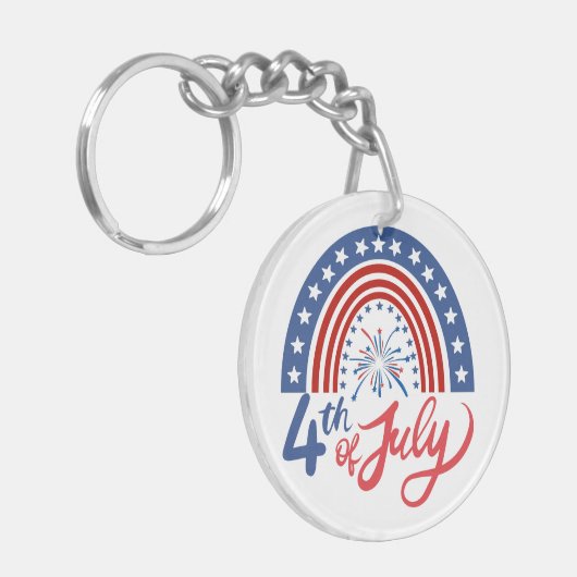 7月4日 キーホルダー (正面左)