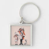 7月4日 キーホルダー (正面)