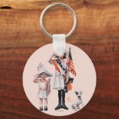 7月4日 キーホルダー (正面)