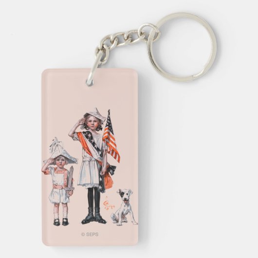 7月4日 キーホルダー (裏面)