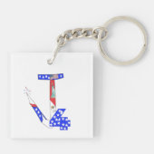 7月4日 – キーホルダー、帽子、旗など キーホルダー (裏面)