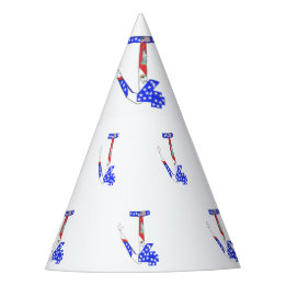 7月4日 – キーホルダー、帽子、旗など パーティーハット