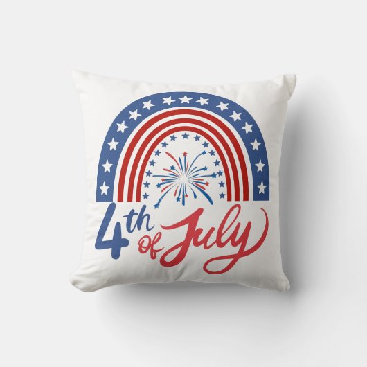 7月4日 クッション (正面)