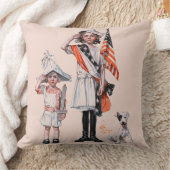 7月4日 クッション (ブランケット)