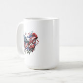 7月4日 コーヒーマグカップ (正面左)