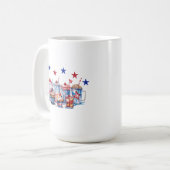7月4日 コーヒーマグカップ (正面左)