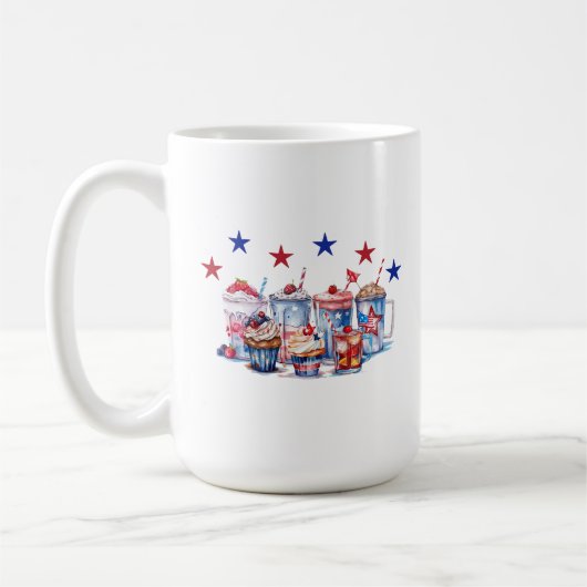 7月4日 コーヒーマグカップ (左)