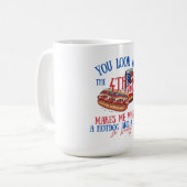 7月4日 コーヒーマグカップ (正面左)