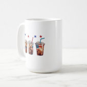 7月4日 コーヒーマグカップ (正面左)