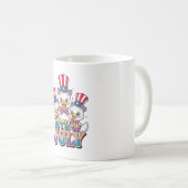 7月4日 コーヒーマグカップ (正面右)